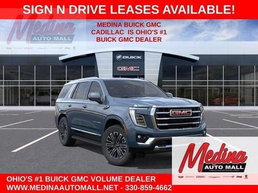 Metallic 2026 GMC Yukon Elevation