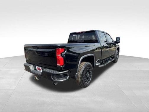 Black 2024 Chevrolet Silverado 2500 LT