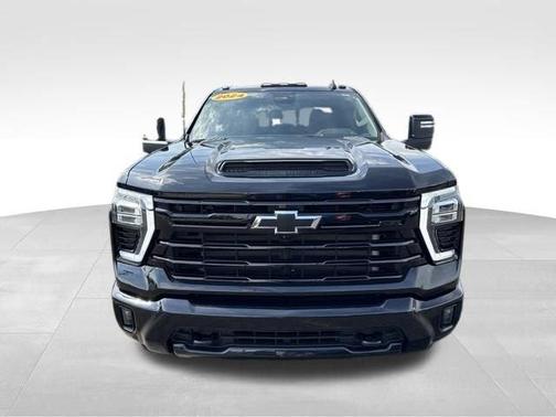 Black 2024 Chevrolet Silverado 2500 LT
