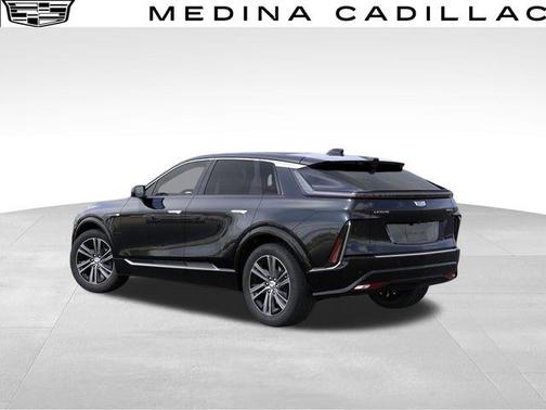 Stellar Black Metallic 2026 Cadillac LYRIQ Luxury