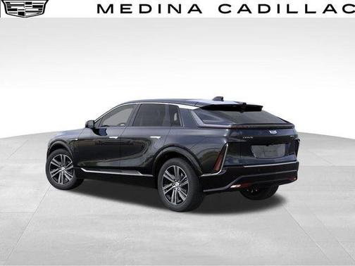 Stellar Black Metallic 2026 Cadillac LYRIQ Luxury