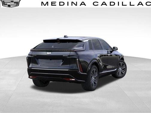 Stellar Black Metallic 2026 Cadillac LYRIQ Luxury