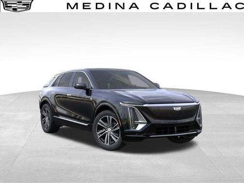 Stellar Black Metallic 2026 Cadillac LYRIQ Luxury