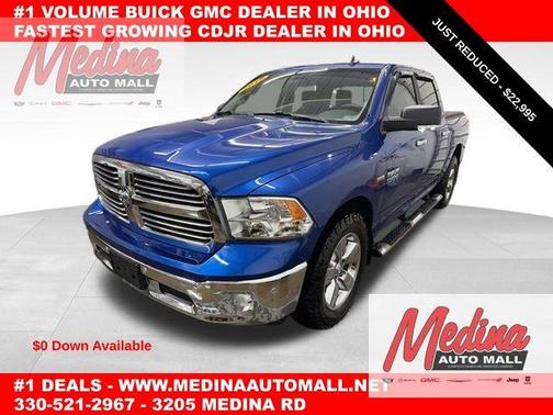 2018 RAM 1500 Big Horn