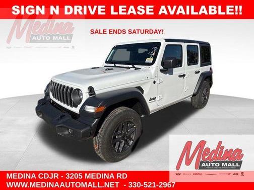 2026 Jeep Wrangler Sahara