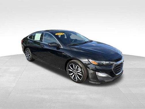 Mosaic Black Metallic 2024 Chevrolet Malibu RS