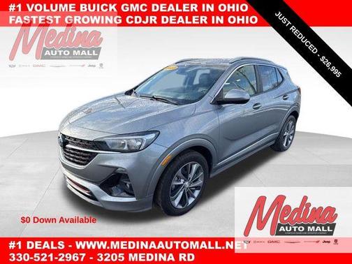 Moonstone Gray Metallic 2023 Buick Encore GX Select