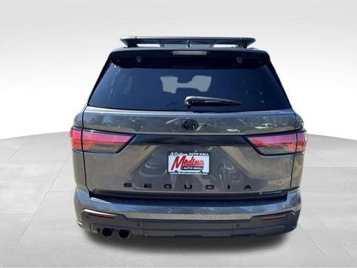Magnetic Gray Metallic 2026 Toyota Sequoia TRD Pro