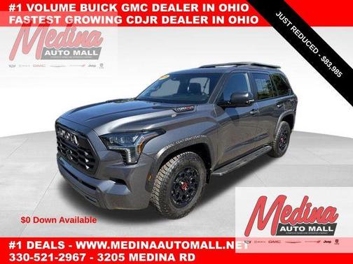 Magnetic Gray Metallic 2026 Toyota Sequoia TRD Pro