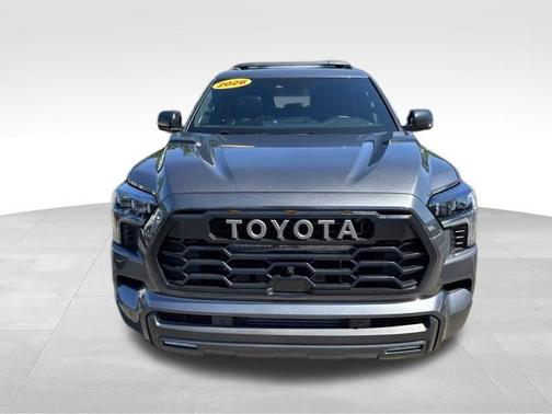 Magnetic Gray Metallic 2026 Toyota Sequoia TRD Pro