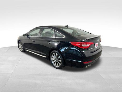 Phantom Black 2017 Hyundai SONATA Sport