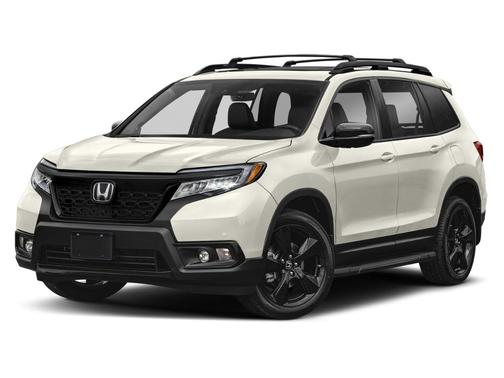White Diamond Pearl 2019 Honda Passport Elite