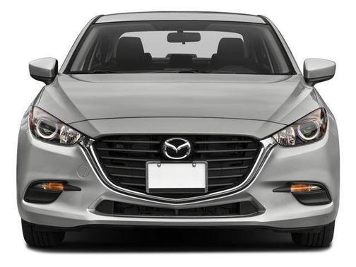 Sonic Silver Metallic 2017 Mazda Mazda3 Sport