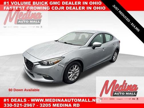 Sonic Silver Metallic 2017 Mazda Mazda3 Sport