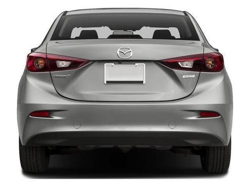 Sonic Silver Metallic 2017 Mazda Mazda3 Sport