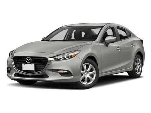 Sonic Silver Metallic 2017 Mazda Mazda3 Sport