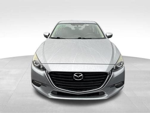 Sonic Silver Metallic 2017 Mazda Mazda3 Sport