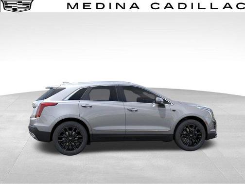 Silver Metallic 2026 Cadillac XT5 Premium Luxury