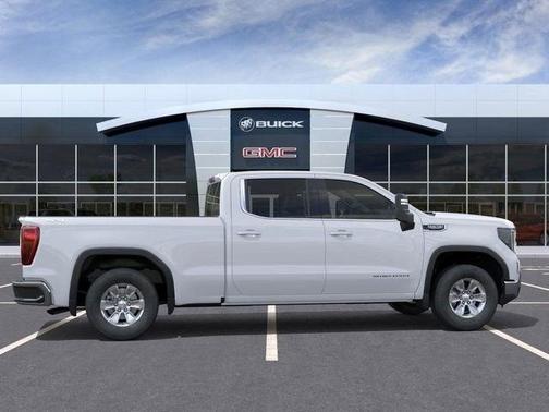 Summit White 2026 GMC Sierra 1500 SLE