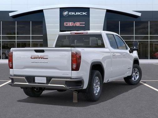 Summit White 2026 GMC Sierra 1500 SLE