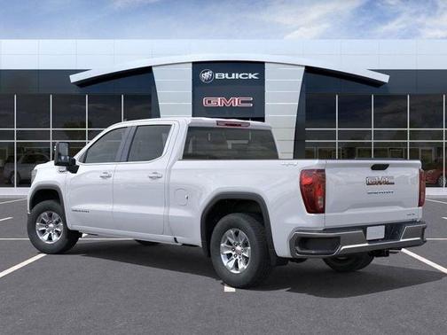 Summit White 2026 GMC Sierra 1500 SLE