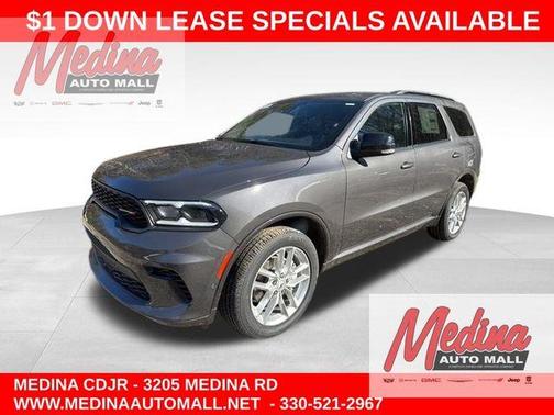 Vapor Gray 2026 Dodge Durango GT