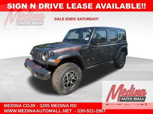 2025 Jeep Wrangler Rubicon