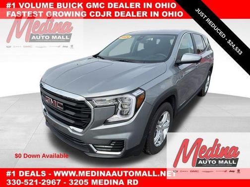 2024 GMC Terrain SLE
