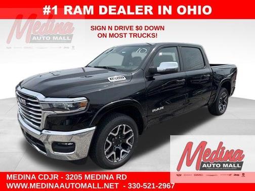 2026 RAM 1500 Laramie