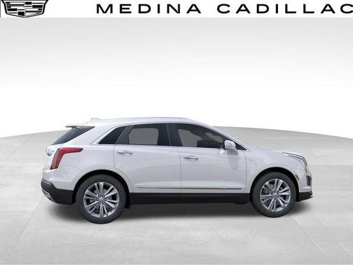 Crystal White Tri-Coat 2026 Cadillac XT5 Premium Luxury