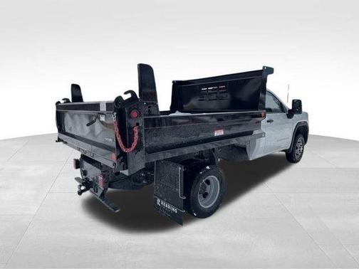 Summit White 2026 GMC Sierra 3500 Pro