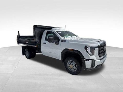 Summit White 2026 GMC Sierra 3500 Pro