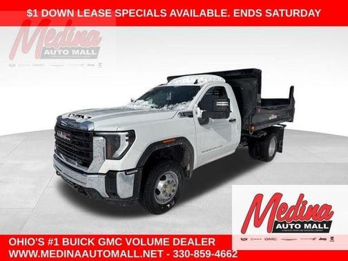 Summit White 2026 GMC Sierra 3500 Pro