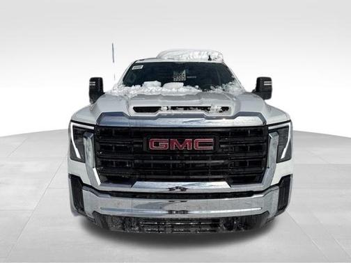 Summit White 2026 GMC Sierra 3500 Pro
