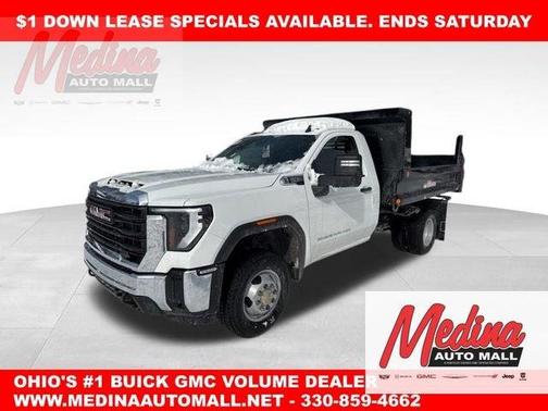 Summit White 2026 GMC Sierra 3500 Pro