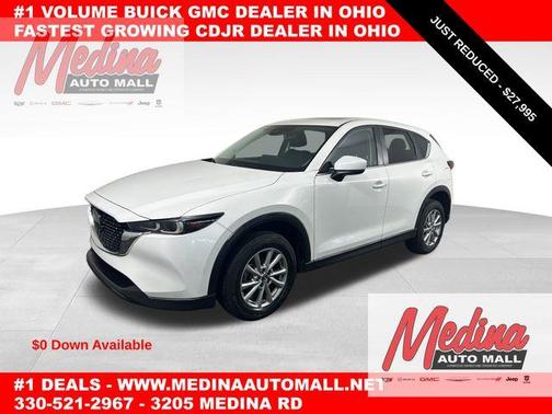 2023 Mazda CX-5 2.5 S Preferred Package