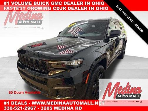 2025 Jeep Grand Cherokee L Limited