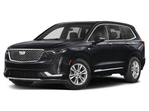 Stellar Black Metallic 2024 Cadillac XT6 Premium Luxury AWD