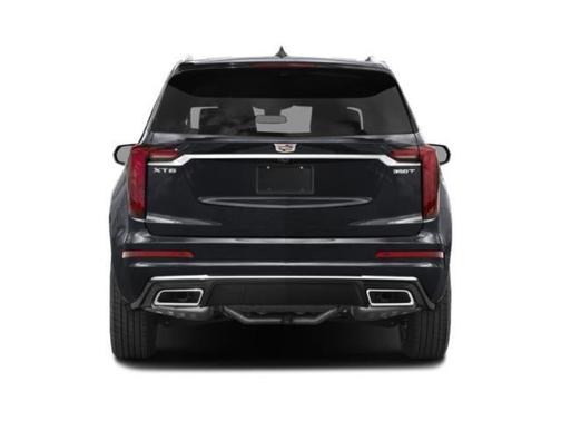 Stellar Black Metallic 2024 Cadillac XT6 Premium Luxury AWD