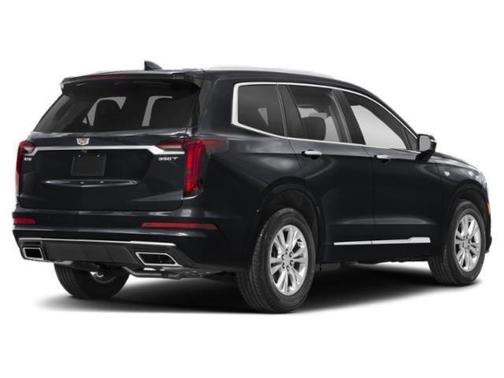 Stellar Black Metallic 2024 Cadillac XT6 Premium Luxury AWD