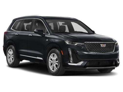 Stellar Black Metallic 2024 Cadillac XT6 Premium Luxury AWD