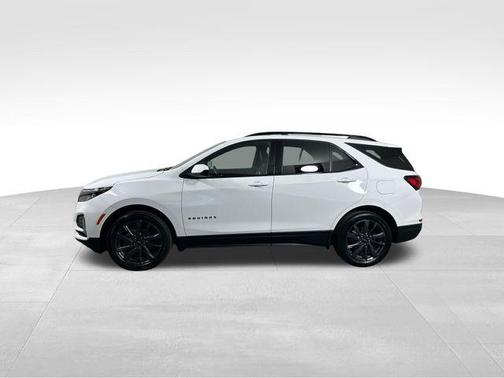 Summit White 2024 Chevrolet Equinox RS