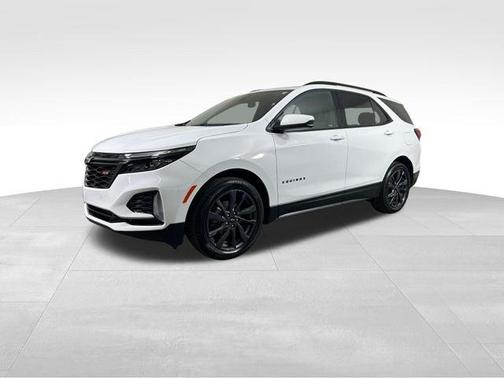 Summit White 2024 Chevrolet Equinox RS