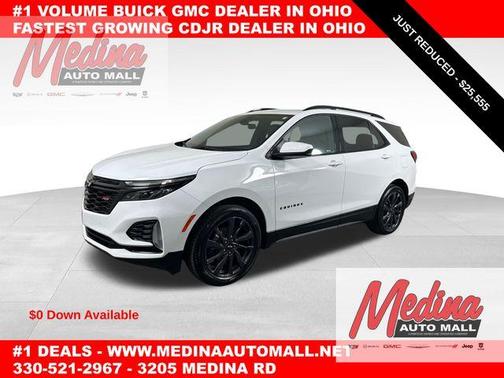 Summit White 2024 Chevrolet Equinox RS