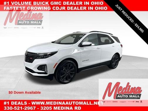 Summit White 2024 Chevrolet Equinox RS