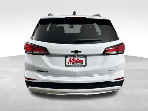 Summit White 2024 Chevrolet Equinox RS