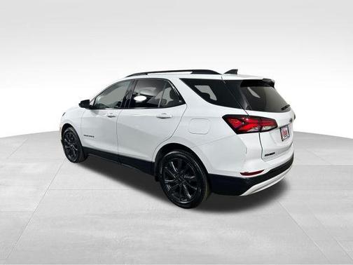 Summit White 2024 Chevrolet Equinox RS