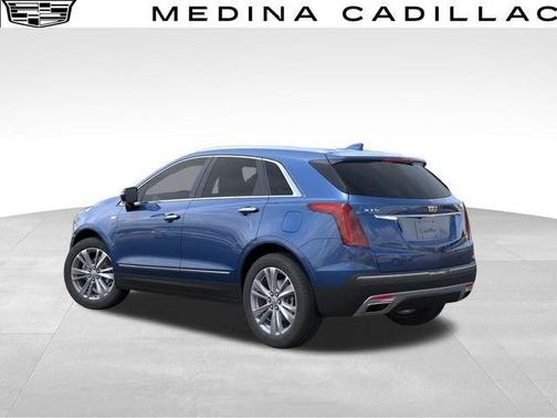 Opulent Blue Metallic 2024 Cadillac XT5 Premium Luxury