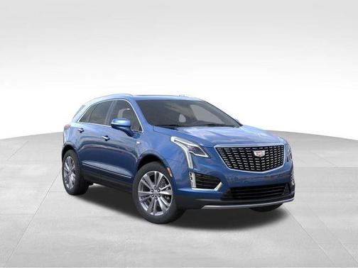 Opulent Blue Metallic 2024 Cadillac XT5 Premium Luxury