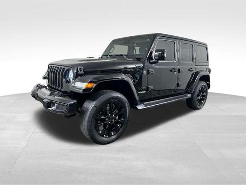 2022 Jeep Wrangler Unlimited Sahara High Altitude